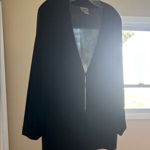 Eileen Fisher Black Jacket